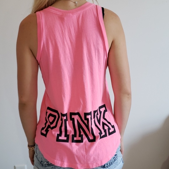 Victoria Secret Muscle Tee Size M - Picture 2 of 6